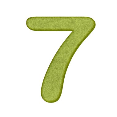 Green Number in Paper