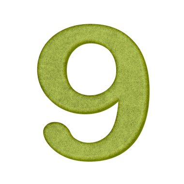 Green Number in Paper