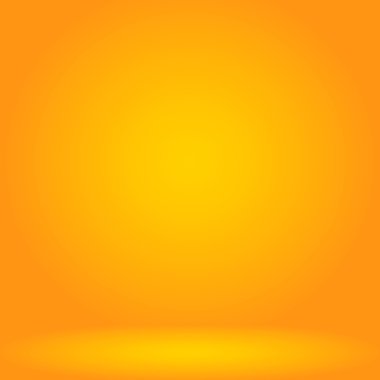 Yellow studio room background,