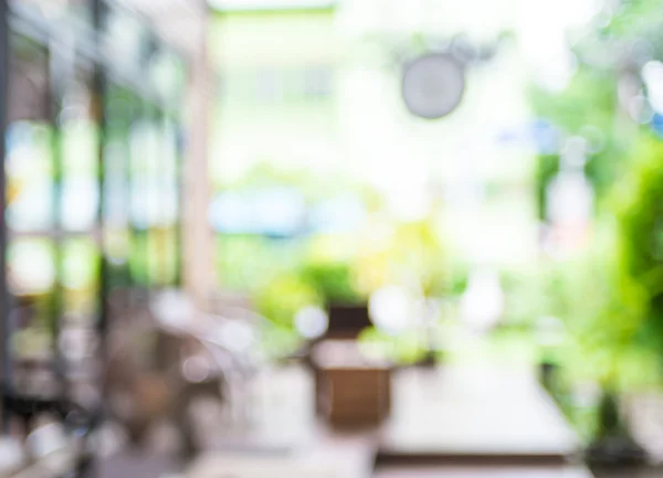 Kafenin arka planı bulanık. — Stok fotoğraf