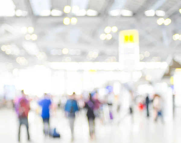 Terminal avgång incheckning på flygplatsen — Stockfoto