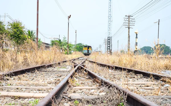 Vacant spoor manier — Stockfoto