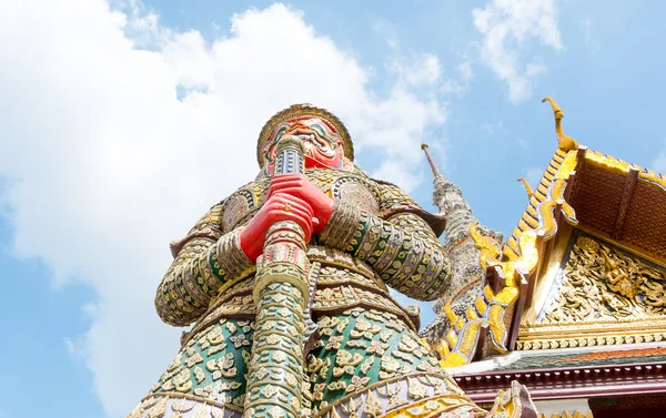 Statua gigante al Grand Palace , — Foto Stock