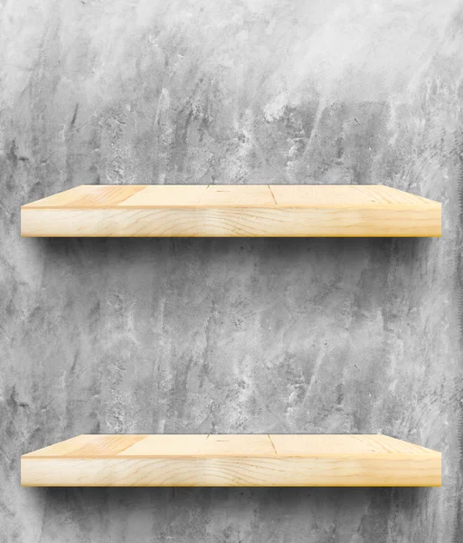 Leere Holztischplatte — Stockfoto