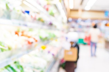 Müşteri taze ürün Seç