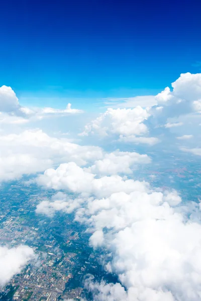 Бангкок город в Таиланде с облаком . — стоковое фото