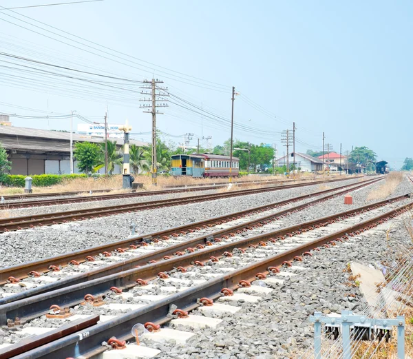 Vacant spoor manier schakelaar — Stockfoto