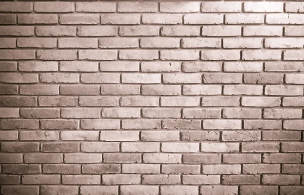 Textura de pared de ladrillo rojo — Foto de Stock