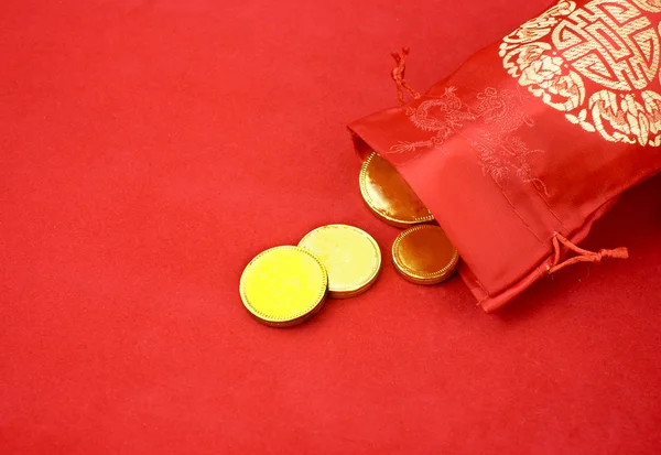 Kinesisk nytår dekoration - Stock-foto