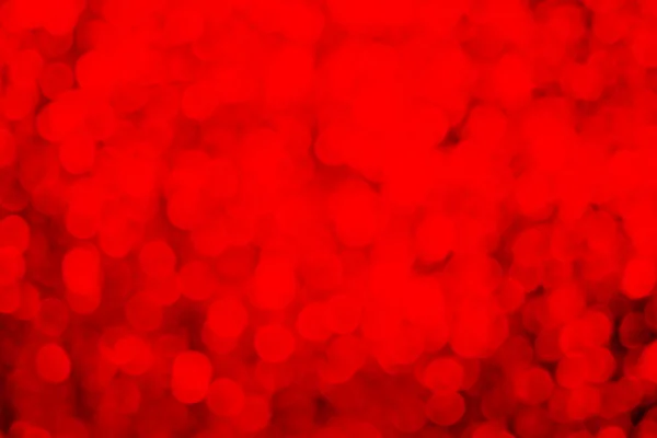 Rode bokeh lichte achtergrond — Stockfoto