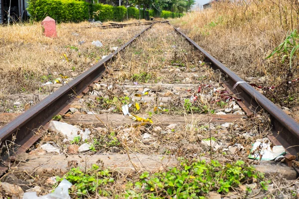 Vacant Rail way — Stock Photo, Image