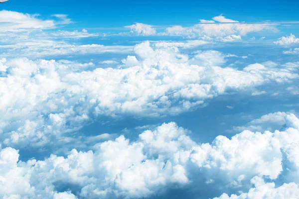 Aerial view of Blue sky — Stock Photo, Image