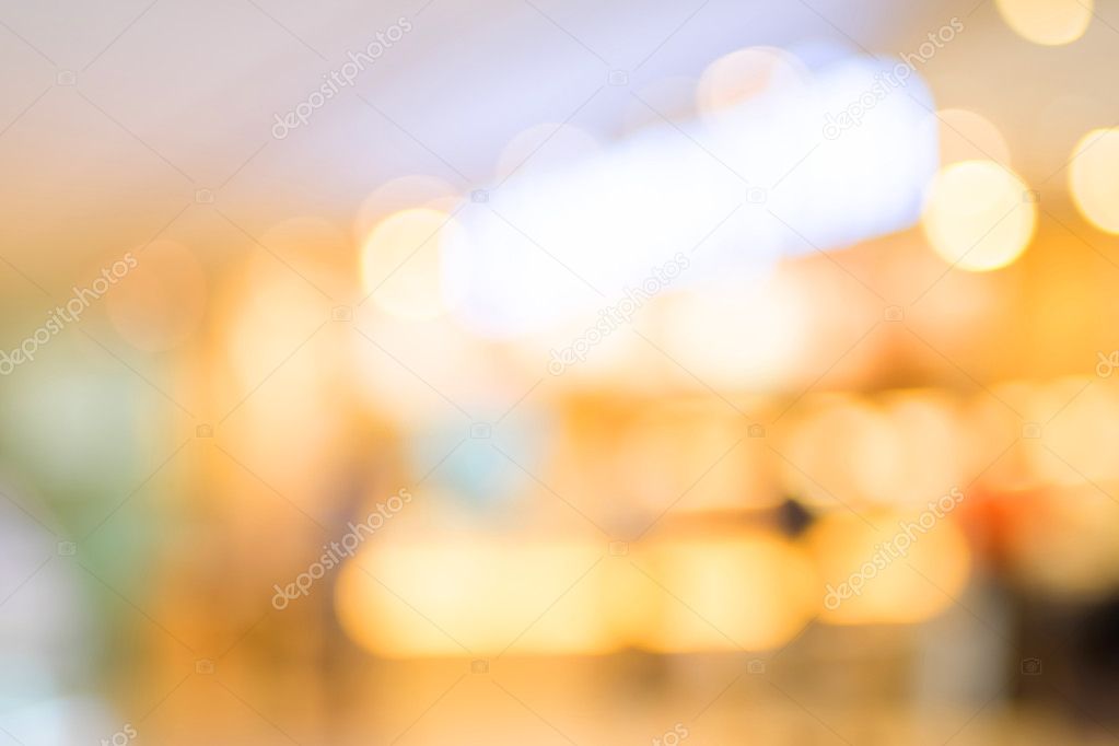 Colorful store blur background