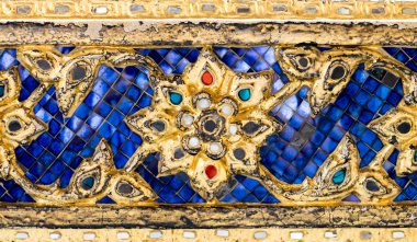 Tay mozaik desen sanat duvar