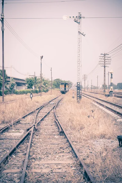 Vacant spoor manier schakelaar — Stockfoto