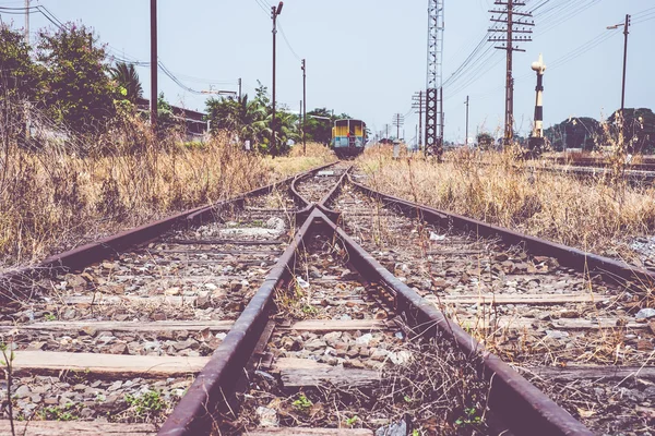 Vacant Rail way — Stock Photo, Image