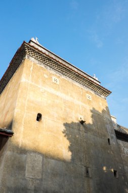 Antik Çin kapıda ararken