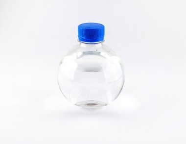 Yuvarlak plastik şişe