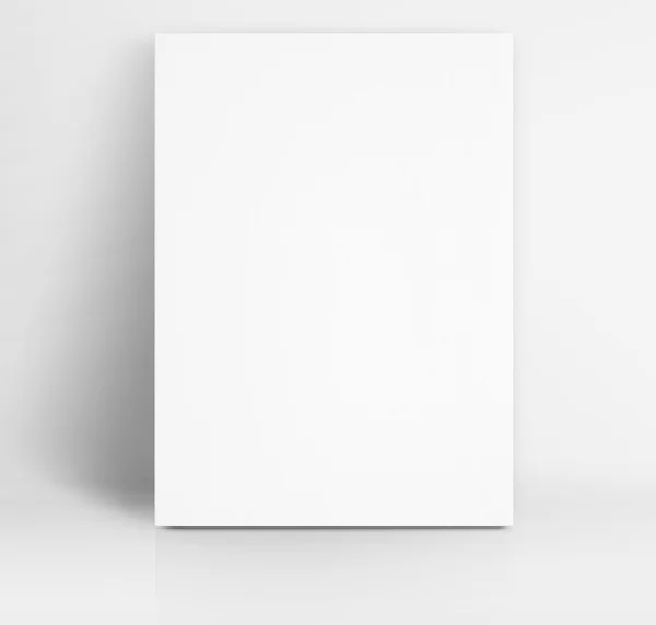 Carta bianca nera — Foto Stock