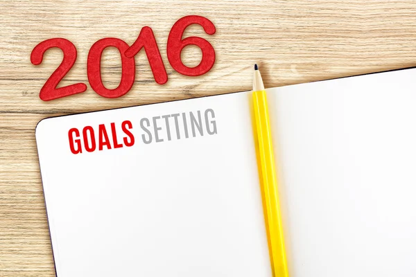 2016 Goals Setting word