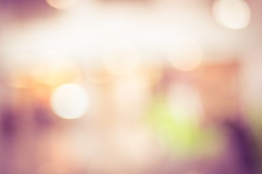 soyut bokeh ışık