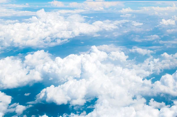 Αεροφωτογραφία του Blue sky και Cloud — Φωτογραφία Αρχείου