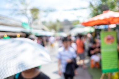 insanlar adil markette alışveriş