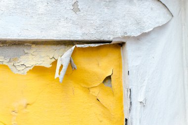 boya renk beton duvar