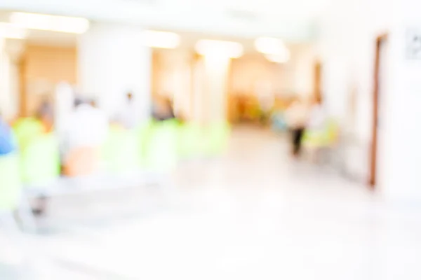 Blur patient waiting for see doctor — Stock Photo, Image