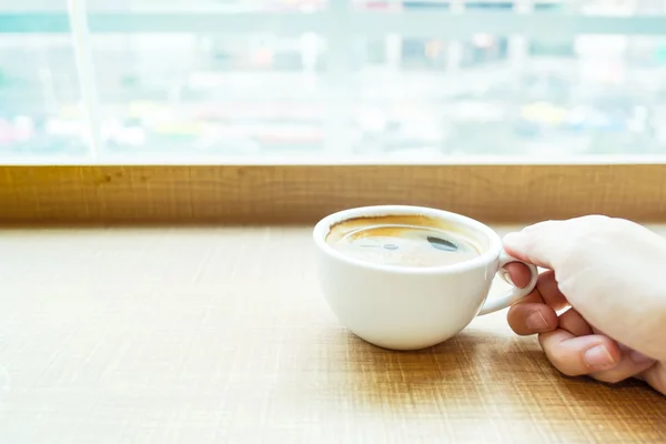 Espresso Coffee cup — Stock Photo, Image