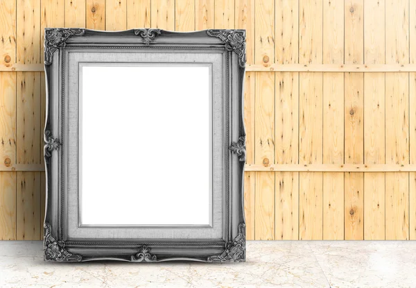 Lege zwarte Vintage frame — Stockfoto