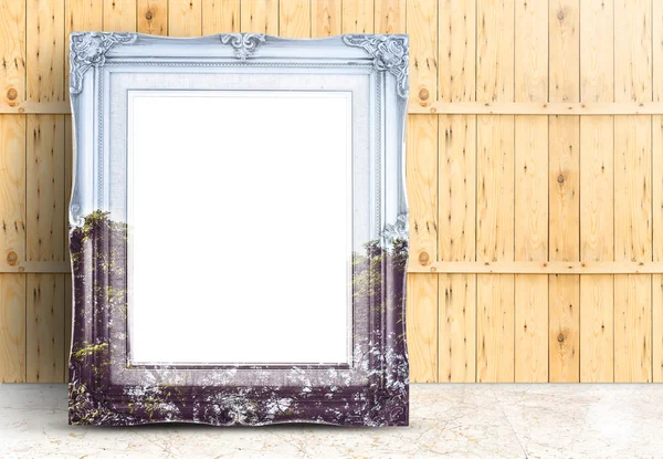 Leeg vintage frame — Stockfoto