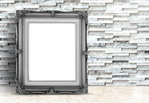 空白の黒いビンテージ フレーム — ストック写真