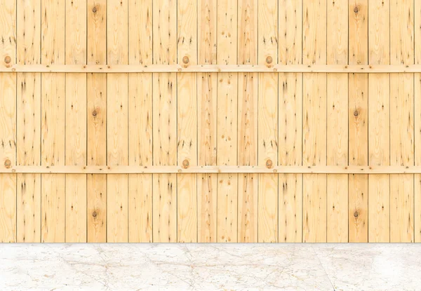 Tablón pared de madera —  Fotos de Stock