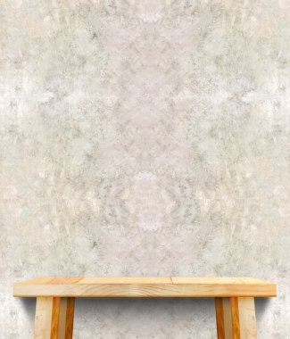 Empty Wooden Table clipart