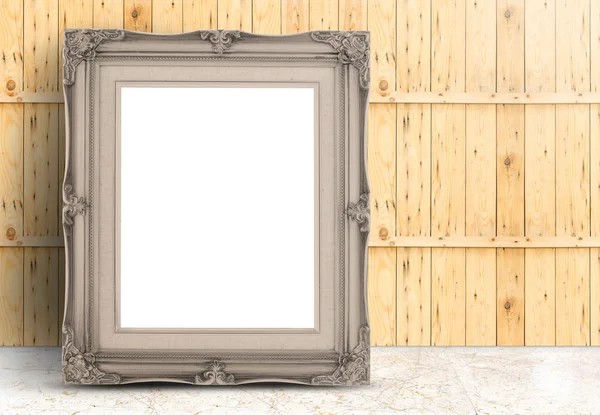 Lege bleke brwon Vintage frame — Stockfoto