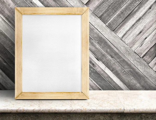 Blanco papier wit bord — Stockfoto