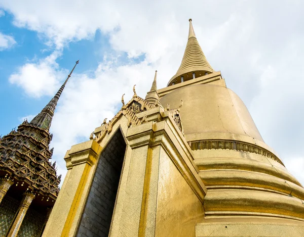 Tempel des smaragdgrünen Buddha — Stockfoto