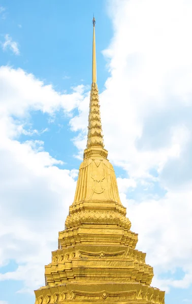 Templo da Esmeralda Buda — Fotografia de Stock