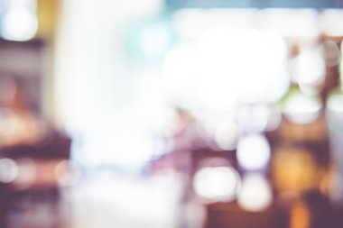 insanlar kafede bulanıklık