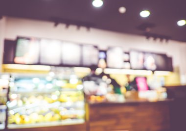 İçinde kahve dükkanı