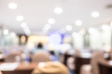 Seminer etkinlik odası