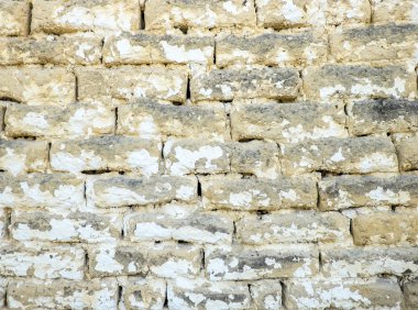 Grunge kil tuğla duvar