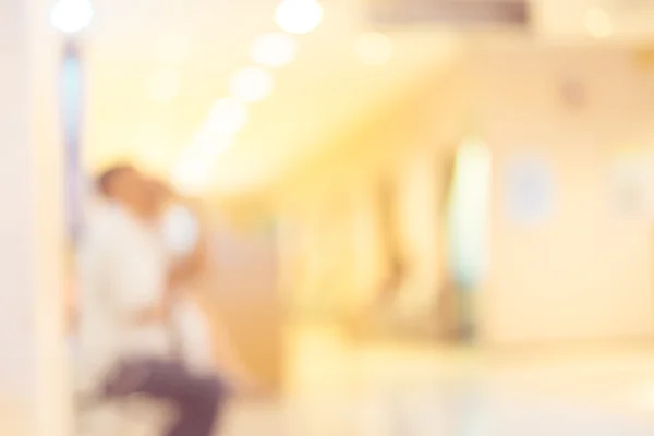 Blurred waiting chairs zone — Stock Photo, Image