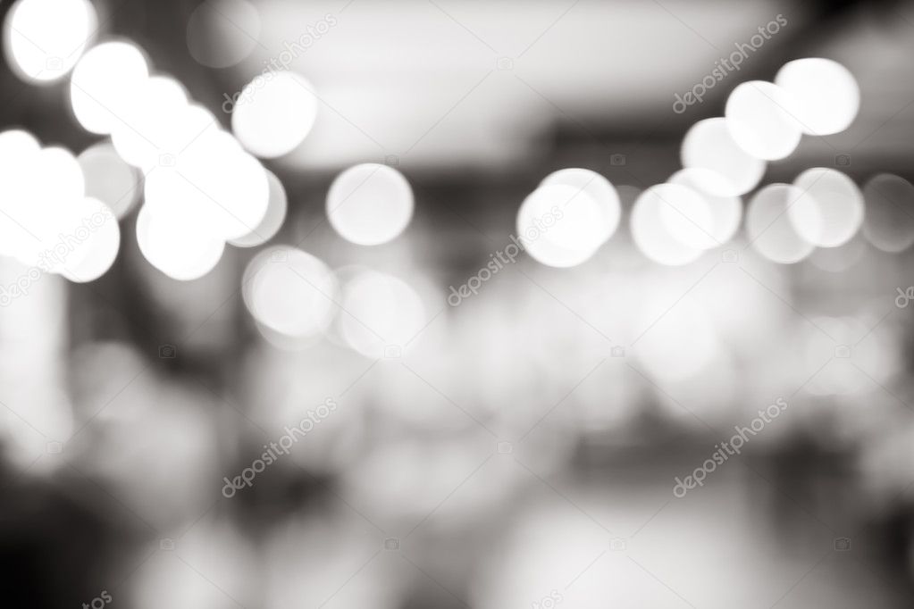 Black and white blur background