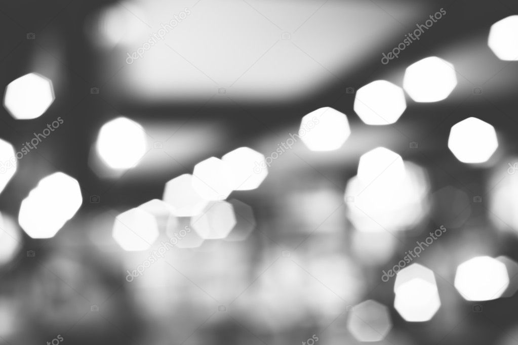 Black and white blur background