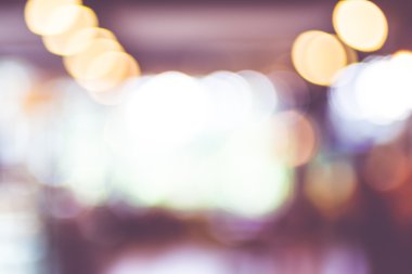 Soyut cricle bokeh aydınlatma