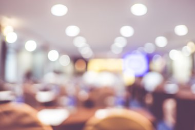 Seminer etkinlik odası