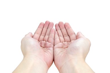 iki eli izole açın