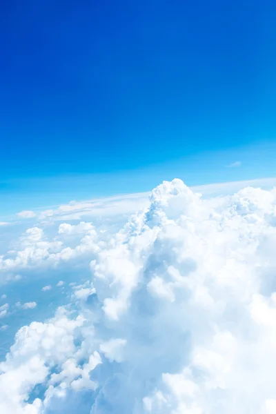 Aerial view of Blue sky and Cloud — Stock Photo, Image